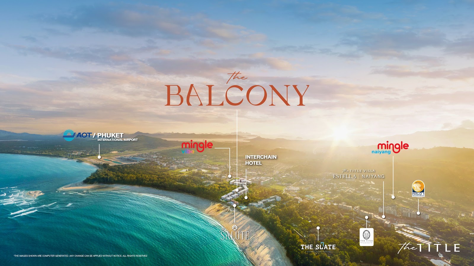 The BALCONY by The Title Naiyang Beach Phuket